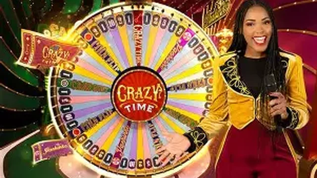 Crazy Time · Evolution