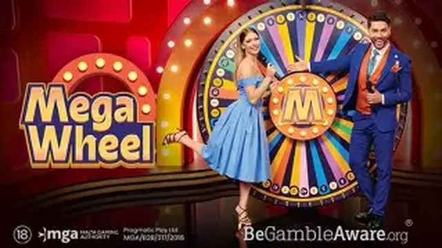 Mega Wheel · Pragmatic Live