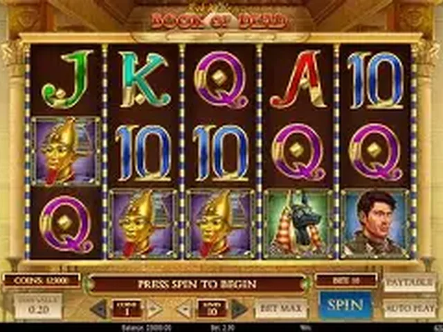 Book of Dead slot av Play'n GO