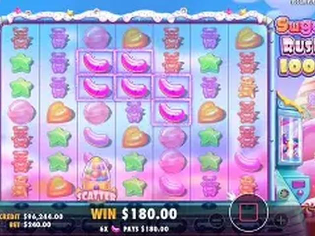Sugar Rush 1000 slot av Pragmatic Play